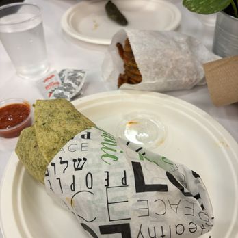 Hummus Republic - Build Your Own Wrap Sweet Potato Fries - Mediterranean Near Me - Burbank, California Hummus Republic - Build Your Own Wrap Sweet Potato Fries - Mediterranean Near Me - Burbank, California