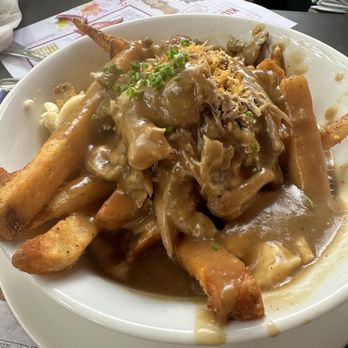 Stanley's Bar & Grill - Poutine with duck - Bars Near Me - Vancouver, British Columbia Stanley's Bar & Grill - Poutine with duck - Bars Near Me - Vancouver, British Columbia