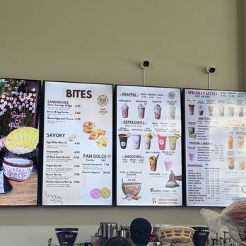 Con Azucar Cafe - Current menu - Cafes Near Me - Chicago, Illinois Con Azucar Cafe - Current menu - Cafes Near Me - Chicago, Illinois