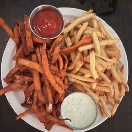 Fifty fifty fries