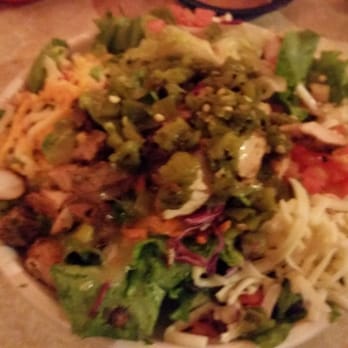 Chuy's - Mexi-Cobb Salad with Fresh Green Chiles #GreenChileFest - Mexican Near Me - Round Rock, Texas Chuy's - Mexi-Cobb Salad with Fresh Green Chiles #GreenChileFest - Mexican Near Me - Round Rock, Texas