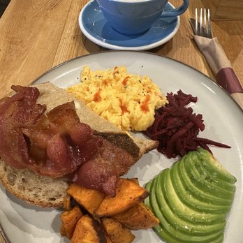 Koffie - Called classic breakfast - was delicious. - Coffee & Tea Near Me - Vancouver, British Columbia