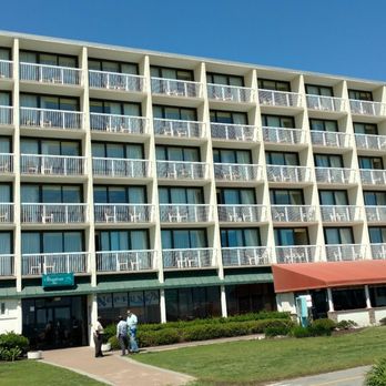 Oceanfront Inn - View from Boardwalk - Hotels Near Me - Virginia Beach, Virginia