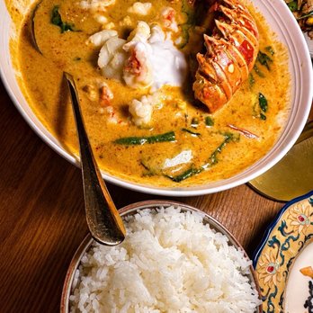 Thai's Thumbz - Lobster curry - Thai Near Me - Sugar Land, Texas Thai's Thumbz - Lobster curry - Thai Near Me - Sugar Land, Texas