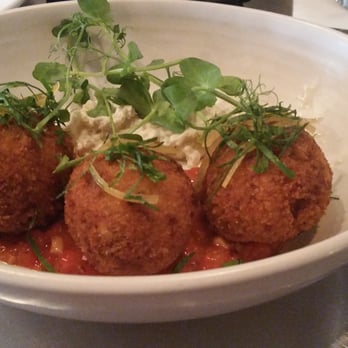 Town - Salt cod fritters. - Italian Near Me - Ottawa, Ontario