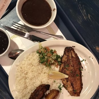 Cafe Brasil - Picante catfish, minutes before I inhaled it - Brazilian Near Me - Los Angeles, California