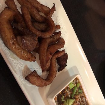 Chaba Thai Kitchen - Pork jerky - Thai Near Me - San Diego, California