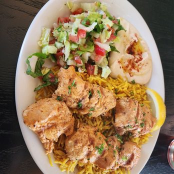 Olive's Pitaria - Chicken kabob meal - Mediterranean Near Me - Cape Girardeau, Missouri Olive's Pitaria - Chicken kabob meal - Mediterranean Near Me - Cape Girardeau, Missouri