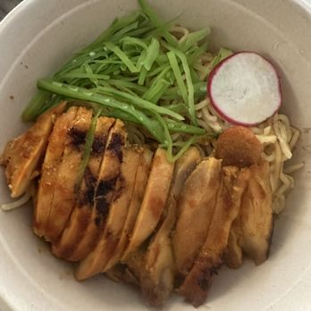 Bamboo and Bean 2 - Chicken and garlic noodles - Coffee & Tea Near Me - La Habra, California Bamboo and Bean 2 - Chicken and garlic noodles - Coffee & Tea Near Me - La Habra, California