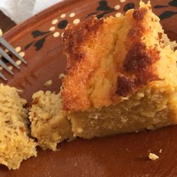 Maya Cacao - Corn pudding