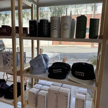 Jedidiah Coffee - They have really cute branding and merchandise - Coffee & Tea Near Me - Laguna Beach, California