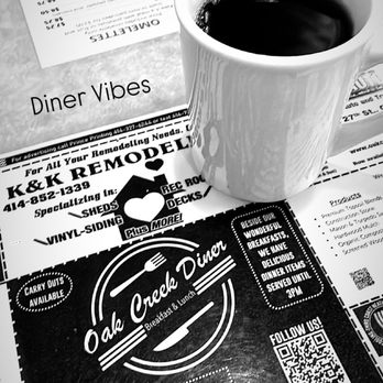 Oak Creek Diner - American Near Me - Oak Creek, Wisconsin