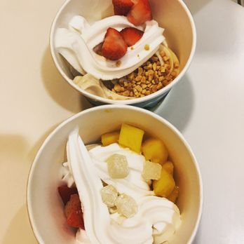Tutti Frutti Frozen Yogurt - Froyo with fruit toppings and mochi. Mmmmm - Ice Cream & Frozen Yogurt Near Me - Durham, North Carolina Tutti Frutti Frozen Yogurt - Froyo with fruit toppings and mochi. Mmmmm - Ice Cream & Frozen Yogurt Near Me - Durham, North Carolina