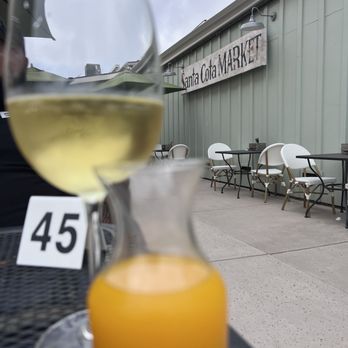 The Baker's Table - It's never too early for a Mimosa - Bakeries Near Me - Santa Ynez, California