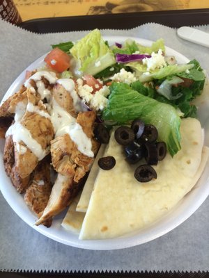 Chicago Style Gyros # 3 by null