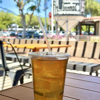 Asian Box - Pruneyard - Mint/green ice tea - completely tasteless (04/2026) - Asian Fusion Near Me - Campbell, California