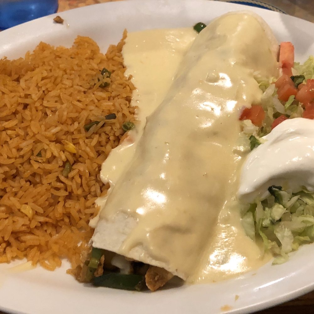 Don Julio's Mexican Restaurant - Fajita Burrito - Mexican Near Me - Forest Lake, Minnesota