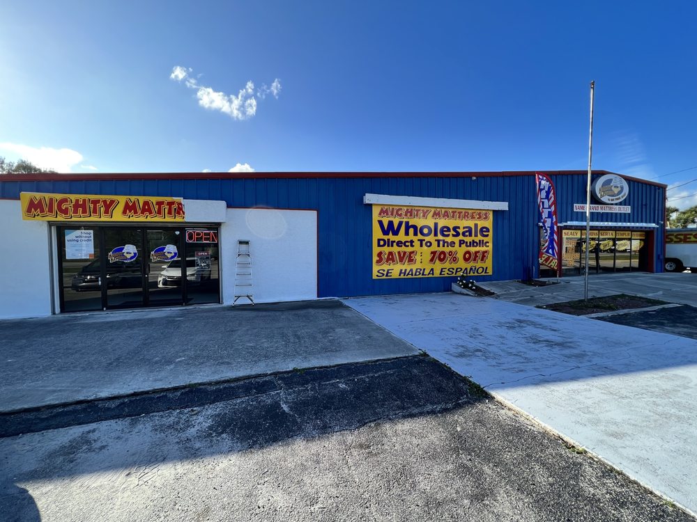 Mighty Mattress of Fort Pierce