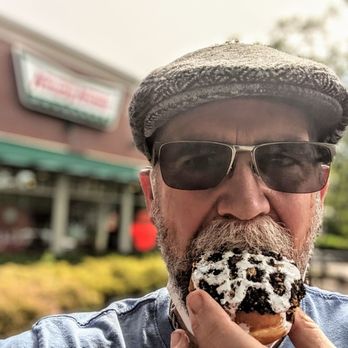 Krispy Kreme - @donutduster at Krispy Kreme with Mississippi Mud Pie doughnut - Donuts Near Me - Brentwood, Tennessee Krispy Kreme - @donutduster at Krispy Kreme with Mississippi Mud Pie doughnut - Donuts Near Me - Brentwood, Tennessee