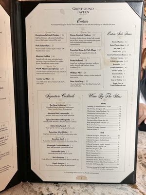 Menu photo 1 Greyhound Tavern Fort Mitchell, KY Menu photo 1 Greyhound Tavern Fort Mitchell, KY