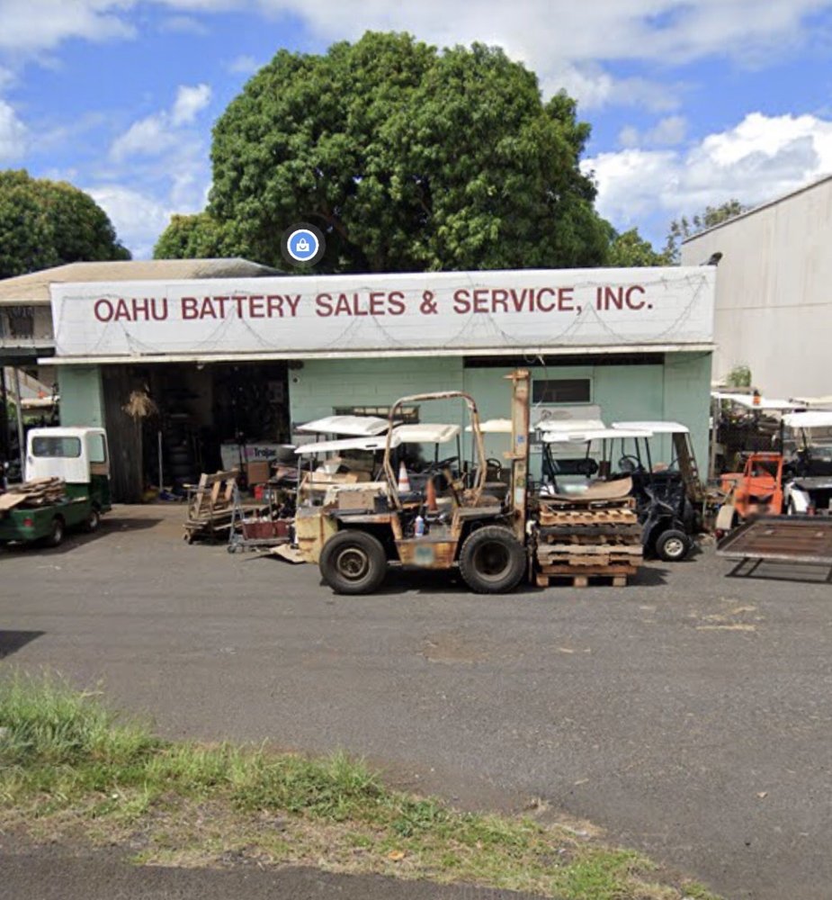 OAHU BATTERY SALES & SERVICE Updated September 2024 409 Kamehameha
