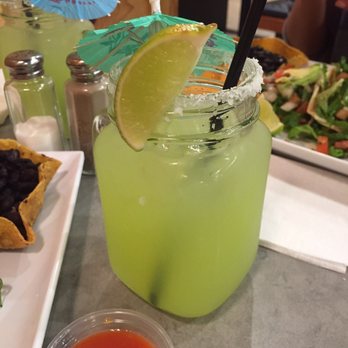 Taco Maya - Extremely sugary margarita, beware! - Mexican Near Me - Niles, Illinois