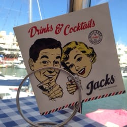 Jacks American - Menu