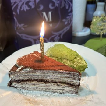 Lady M Cake Boutique - Tiramisu - Desserts Near Me - Boston, Massachusetts