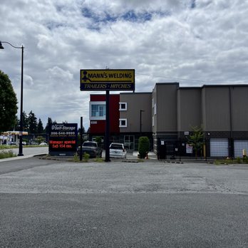 Mann's Welding & Trailer Hitch - Sign off of 99, next to the ICHS building. - Auto Parts & Supplies Near Me - Shoreline, Washington Mann's Welding & Trailer Hitch - Sign off of 99, next to the ICHS building. - Auto Parts & Supplies Near Me - Shoreline, Washington