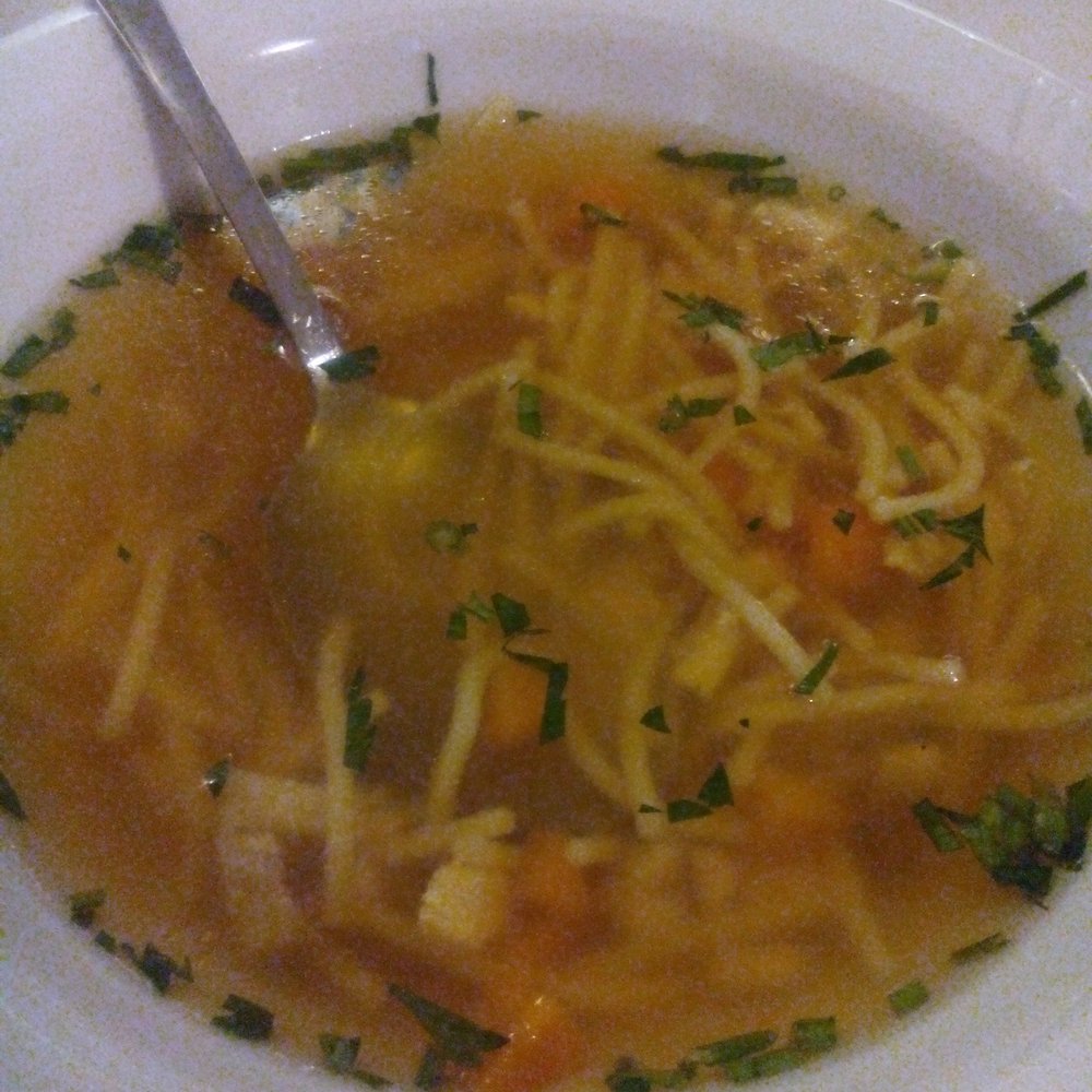 Szalone Widelce - Rosol s makoron, from the specifical menu - Polish Near Me - Kraków, DS