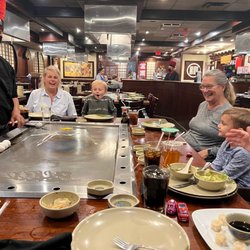 Miyako Japanese Steak & Seafood - Hibachi area