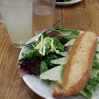 Madison Sourdough - Pork and Apple sammy with Pik't Lemonade - Bakeries Near Me - Madison, Wisconsin