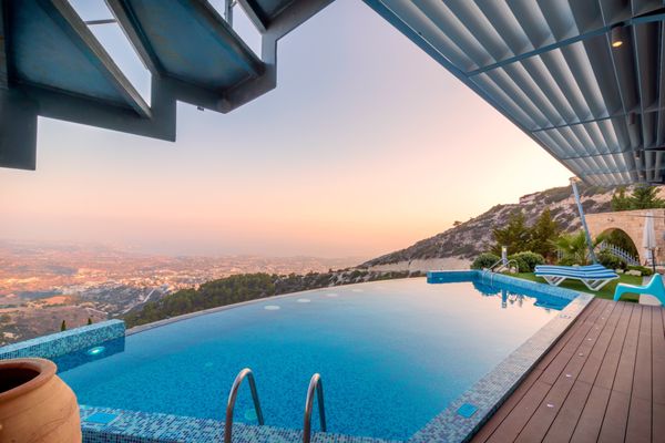 Beautiful View - Dive into timeless luxury with Pacifico Pool Service! Beautiful View - Dive into timeless luxury with Pacifico Pool Service!
