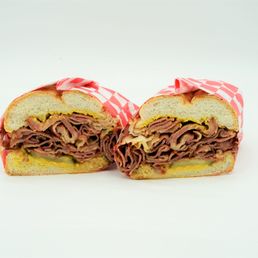 Pastrami Sandwich