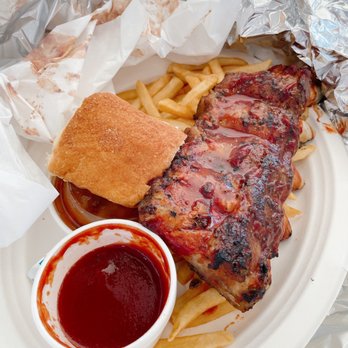 Big B's Barbecue - Combo Lunch - Barbeque Near Me - Fullerton, California