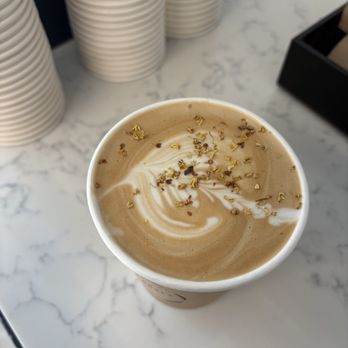 The Lost Draft - Osmanthus latte - Coffee & Tea Near Me - New York, New York