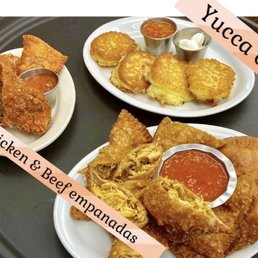 Yucca Cakes