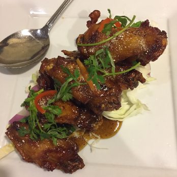Coconut Rabbit - Tamarind Larb Glazed Chicken Wings - Thai Near Me - Los Alamitos, California Coconut Rabbit - Tamarind Larb Glazed Chicken Wings - Thai Near Me - Los Alamitos, California