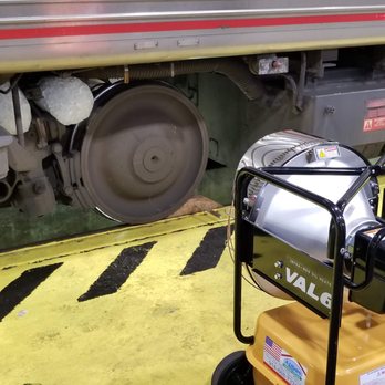 A-1 Hydro - SafeWash Technologies - Infrared Heaters being tested on Railcars...Success!! - Outdoor Power Equipment Services Near Me - mount vernon, New York