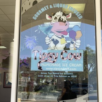 Tipsy Udder - From window - Ice Cream & Frozen Yogurt Near Me - Bonita Springs, Florida Tipsy Udder - From window - Ice Cream & Frozen Yogurt Near Me - Bonita Springs, Florida