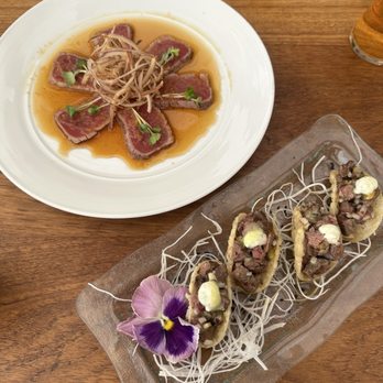 Nobu Malibu - Wagyu tacos - Sushi Bars Near Me - Malibu, California Nobu Malibu - Wagyu tacos - Sushi Bars Near Me - Malibu, California