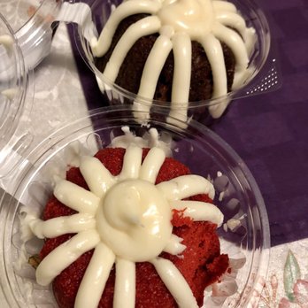 Nothing Bundt Cakes - Chocolate Chocolate Chip & Red Velvet - VN - Bakeries Near Me - Henderson, Nevada