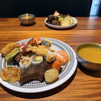 K Project Sushi - My plate - Sushi Bars Near Me - Centreville, Virginia