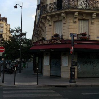 Le Paris Rome - Cafes Near Me - Paris, 75