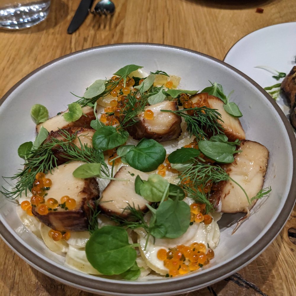 Chickadee - Smoked scallops - New American Near Me - Boston, Massachusetts