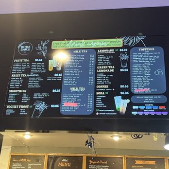 Boba Bar - Menu - Bubble Tea Near Me - San Jose, California Boba Bar - Menu - Bubble Tea Near Me - San Jose, California