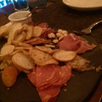 TAVERNA - 5 meats and cheeses. We devoured half of it because we were so hungry and it was so yummy! - Italian Near Me - Jacksonville, Florida