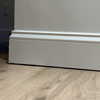 JACCO Builders - Floating wall base and lumpy paint job - General Contractors Near Me - Cottontown, Tennessee JACCO Builders - Floating wall base and lumpy paint job - General Contractors Near Me - Cottontown, Tennessee