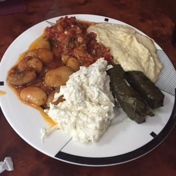 Ali Baba - Small sampler plate - Mediterranean Near Me - Troy, New York