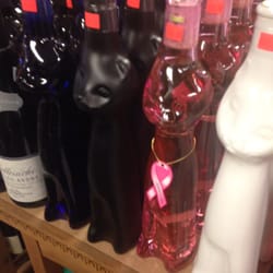 Westbrook Market - When you need wine shaped like a cat this is the place to be.